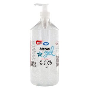 Álcool Gel para Mãos
