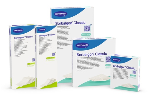 [9990111] Sorbalgon Classic - Pensos de Alginato de Cálcio