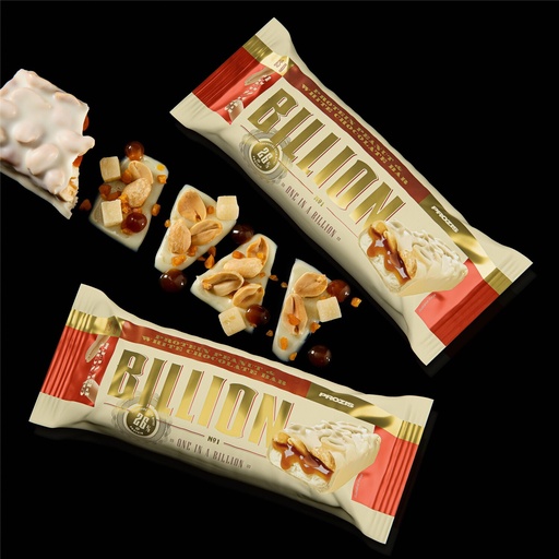 Billion - Barra Proteica de Amendoim