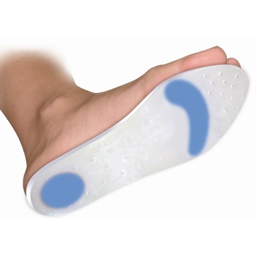 Palmilha Anatómica em Silicone Dupla Densidade