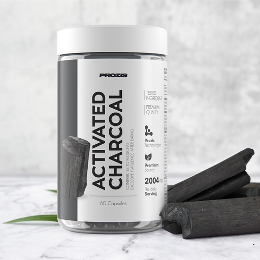 Carvão Ativado 60 cápsulas 