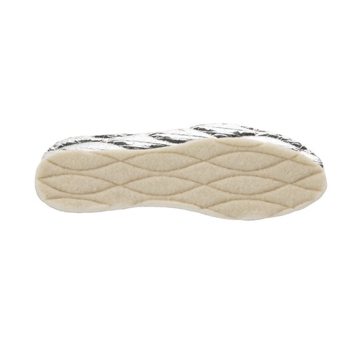 Palmilhas em Lã Natural c/ Alumínio 