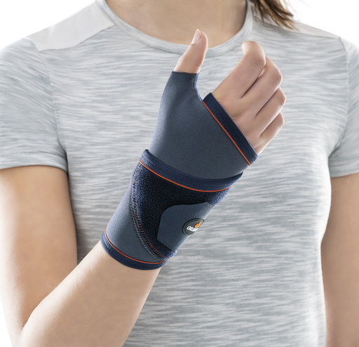 [4607] Pulso Envolvente em Neoprene com Polegar 