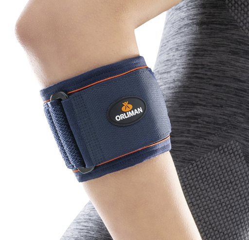 [4302] Braçadeira para Epicondilite em Neoprene com Almofada de Silicone 