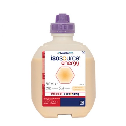 ISOSOURCE Energy 500ml Baunilha
