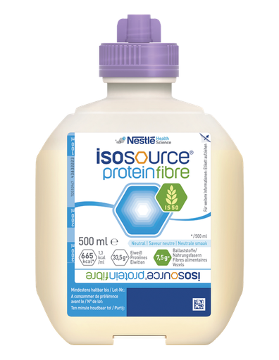 ISOSOURCE Protein Fibre 500ml Baunilha