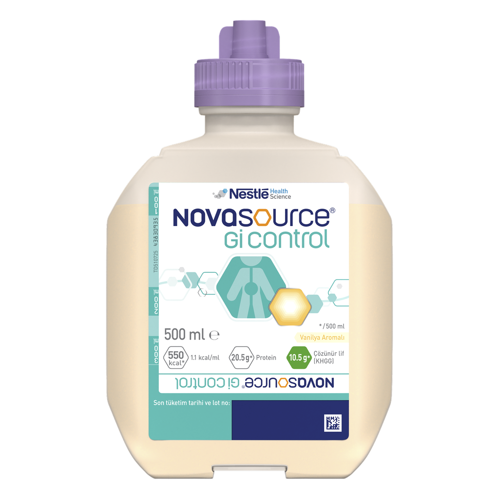 Novasource GI Control 500ml Baunilha | Sensilife