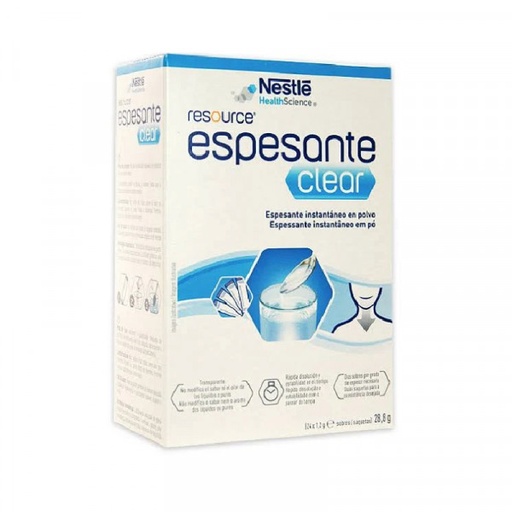 Resource Espessante Clear 