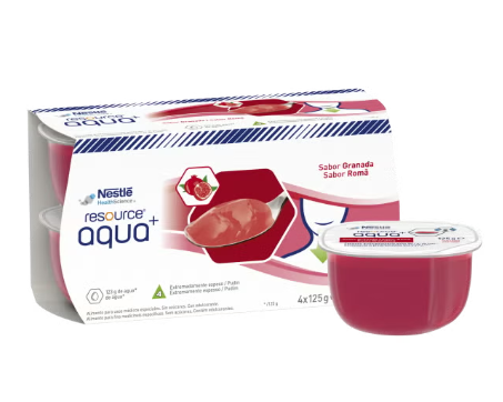 Resource Aqua+ Gelificada (4x125gr)