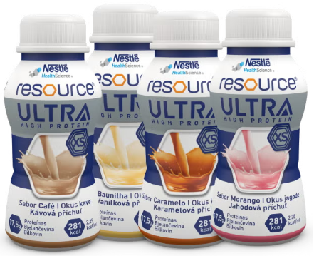 Resource Ultra XS 4x125ml