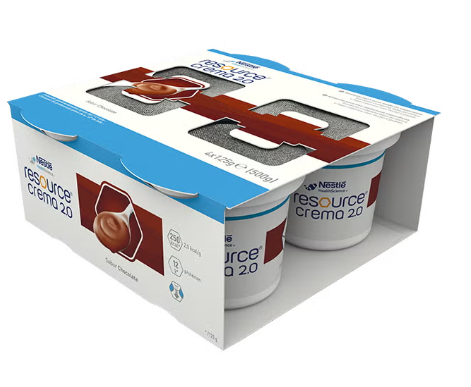 Resource Crema 2.0 4x125gr