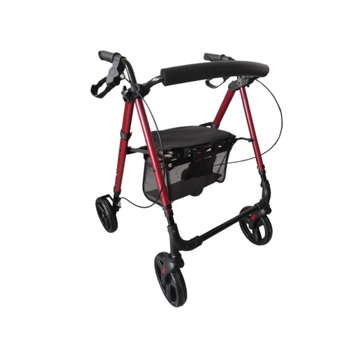 [B3911] Andarilho 4 Rodas, Cesta e Assento