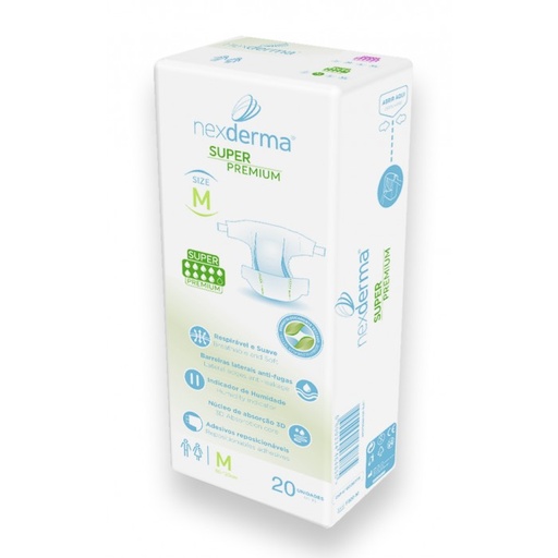  Fralda de Adulto Nexderma Super Premium (20und)