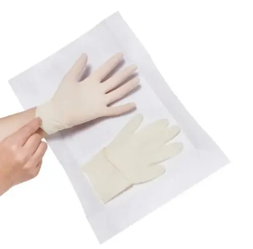 Luvas Cirúrgicas Esterilizadas Tam.7 (50pares)