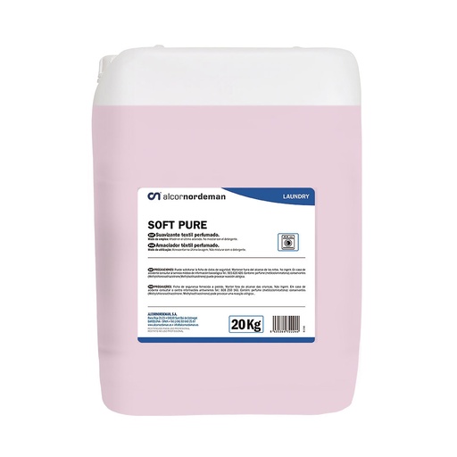 Amaciador de Roupa- Soft Pure