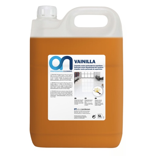 [AL2760] Detergente Neutro p/ Pavimentos BAUNILHA 5L