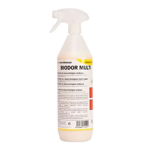 [AL2519]  Eliminador Biológico de Odores  - BIODOR MULTI 1L