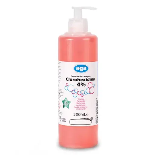[L28026104112] Solução Clorohexidina 4% GSL, Bomba Doseadora, 500ml (1un)