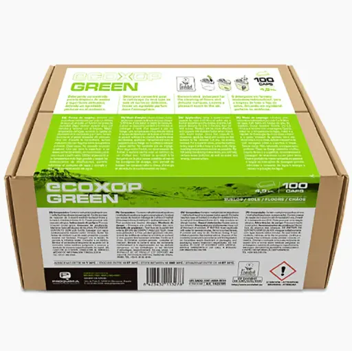 [AL2611] XOP GREEN - CX100 Cápsulas Hidrossúloveis - Perfumadas