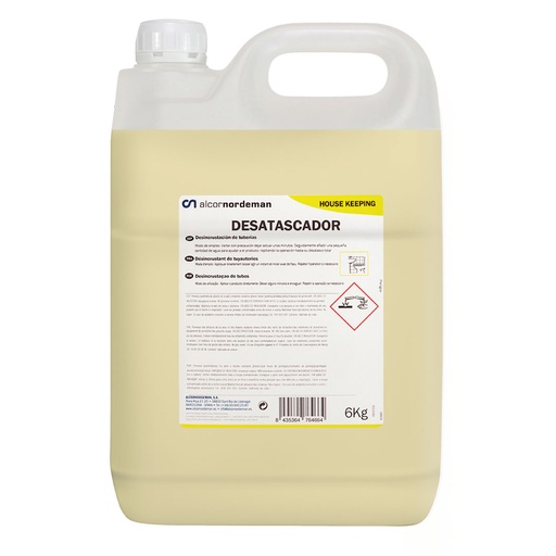 [AL6466] Desatascador - Desentupidor de Canos 6Kg