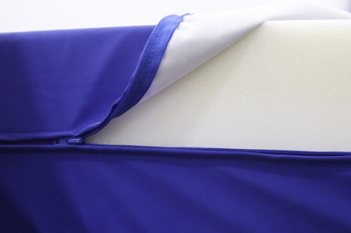 [GT160050] Colchão Hospitalar Anti-Escaras Viscoelástico - Capa BioPruf 190x90x16cm 