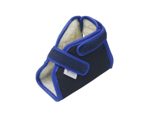 [GT150006] Calcanheira Anti Escara - Lã Natural 