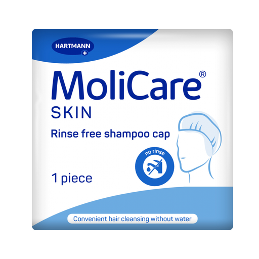 [7408062] MoliCare Skin Touca De Champô Sem Enxaguar