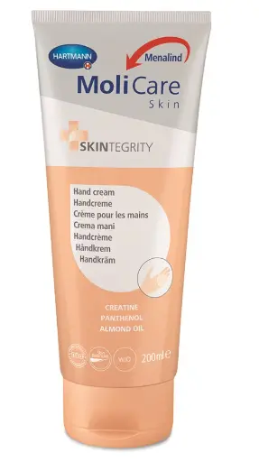 [6057620] MoliCare Skin Creme Para As Mãos 200ml
