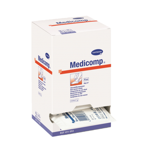 [6303859] Medicomp Compressas 10x20 cm Esterilizadas (25x2un)