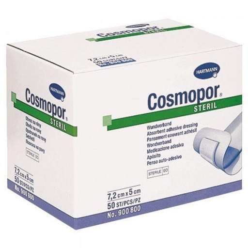 [7004556] Cosmopor STERIL 10 cm x 8 cm