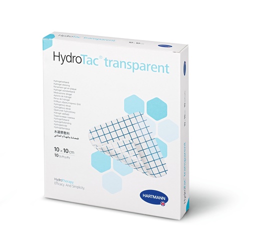 [7094011] HydroTac Transparent 10x10 cm
