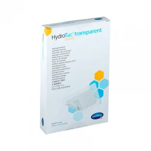 [7094045] HydroTac Transparent Comfort 6,5x10 cm