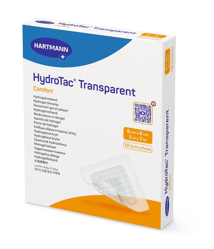 [7094037] HydroTac Transparent Comfort 12,5x12,5 cm