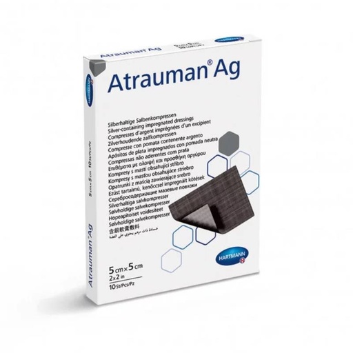 [4996010] Atrauman Ag  Penso De Prata 5x5 cm