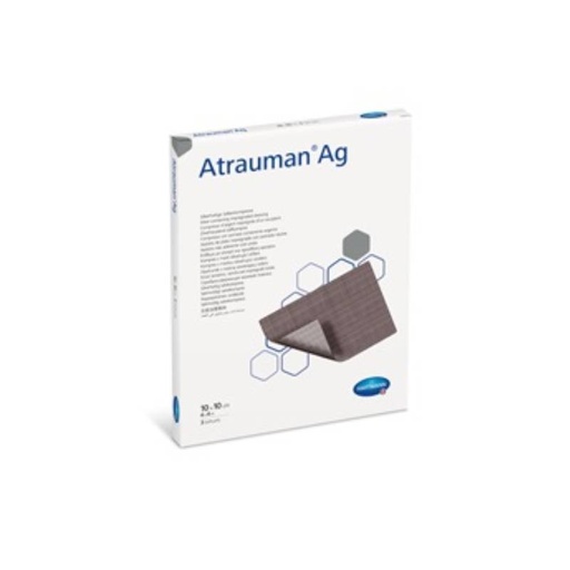 [6101360] Atrauman Ag Penso De Prata 10x10 cm