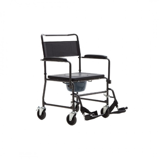[B420] Cadeira Sanitária Aço XL