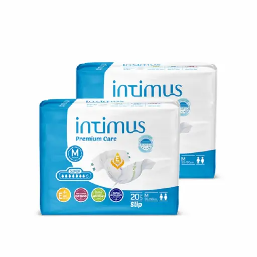 Fraldas Intimus Super (20un)