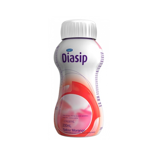 Diasip Supl. Nutricional Específico para Doentes Diabéticos 4x200ml