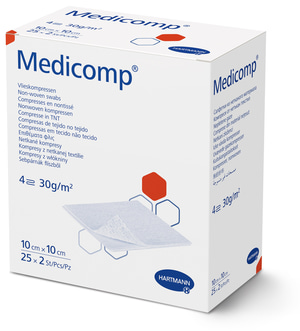 [4118354]  Compressas Não Esterilizadas 10x10cm 
