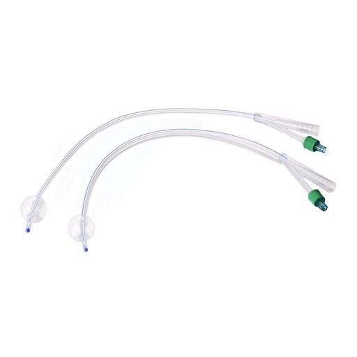 Algalia 100% Silicone, 2 Vias (1un)