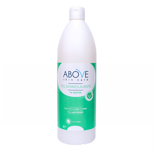 [(B)AVB0210] Gel de Banho Above Skin Care - Corpo e Cabelo 1L